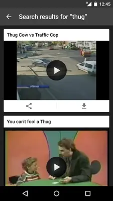 Thug Life Videos android App screenshot 1