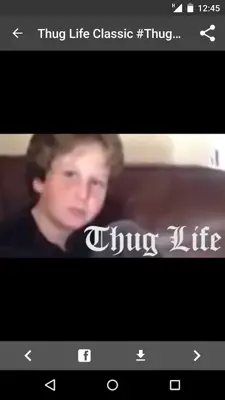 Thug Life Videos android App screenshot 2