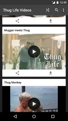 Thug Life Videos android App screenshot 3