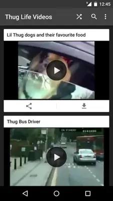 Thug Life Videos android App screenshot 4